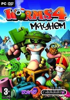 Скачать Worms 4 Mayhem